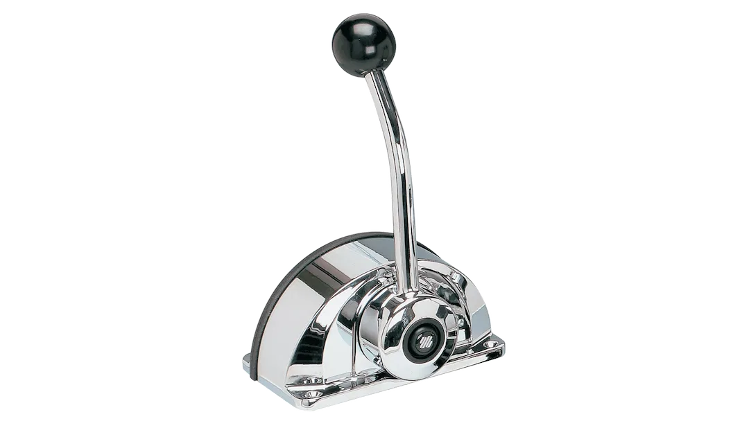 B301CR – UFLEX USA Marine Engine Control, For Any Type Of Boats With Outboard Or Inboard Engine Top Mount Single Leve...